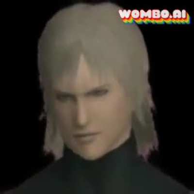 Raiden after his "close encounter" with President Johnson (Ding Dong Song/You Touched my Tralala by Gunther)
