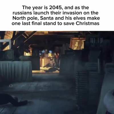 &ldquo;We can&rsquo;t ho-ho-hold them off, theres too many of them!&rdquo; 