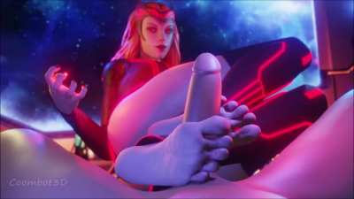 Scarlet Witch Wanda (Coombot)