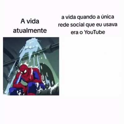 Saudades dessa &eacute;poca sem meme