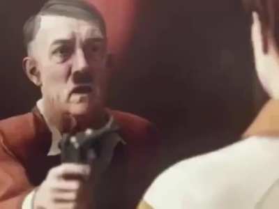 First of all. Who the heck is "Big Chungus"? And second of all, another video g*me where you play as Hitler.