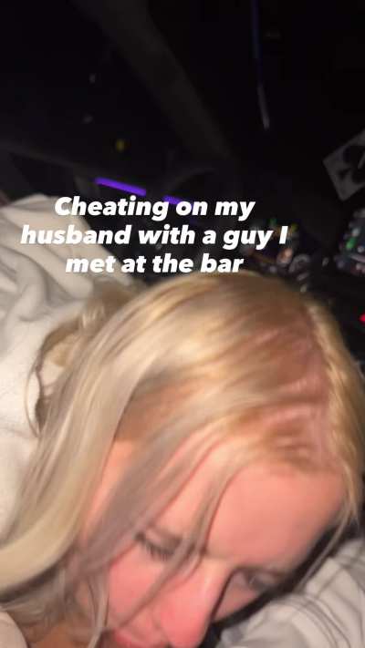 When you married a whore
