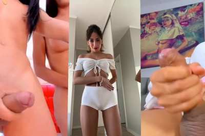 Pissing cum for her