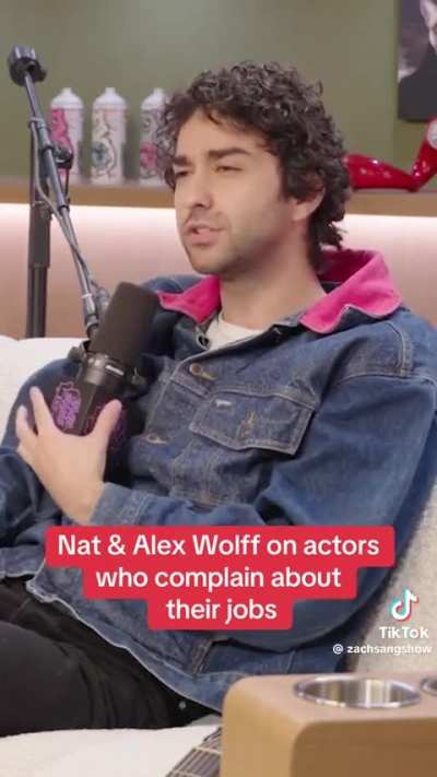 Nat &amp;amp; Alex Wolff Talk About Actors Who Complain About Their Jobs