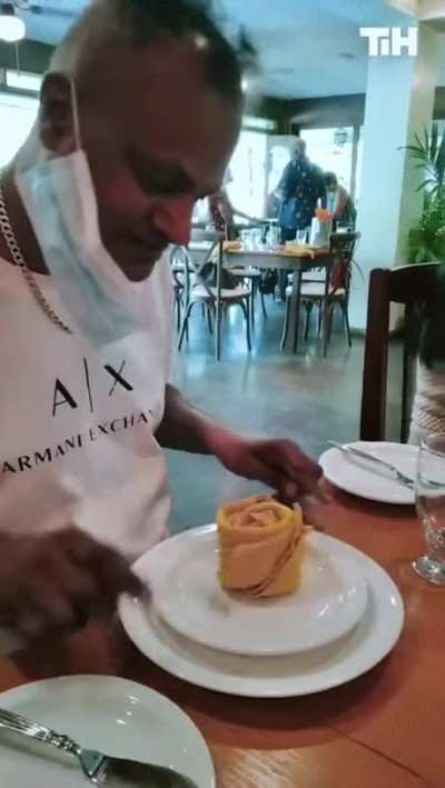 What kind of pastry is this? Oh...