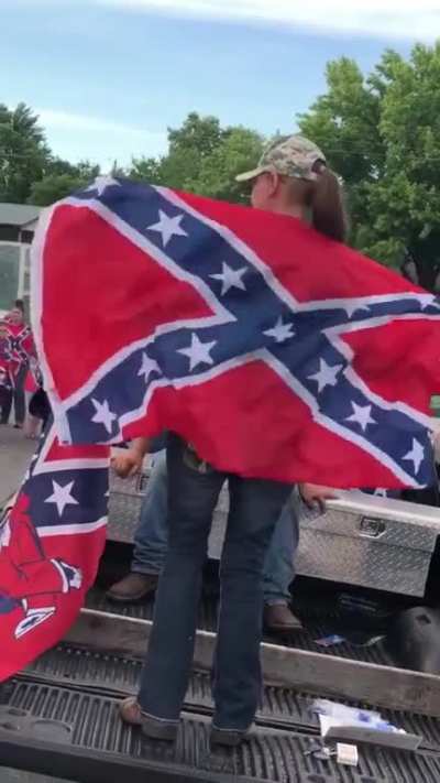 "I will teach my children to hate you"