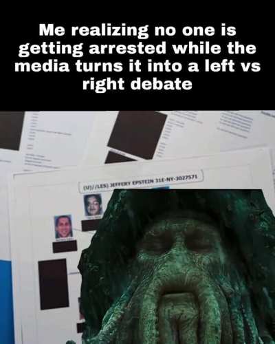 "You are in the files!" "No, YOU are in the files!"