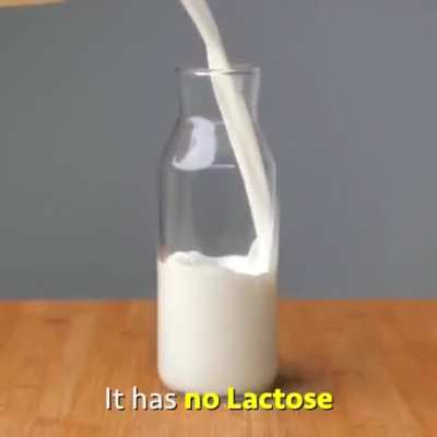 World's cleanest milk guys! 😃🤔