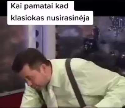 Atsipra&scaron;au, jei tai repostas