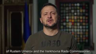 "We need a powerful system of the warriors' rights protection in the defense sector itself" - President Zelenskyy's address, 14th September 2023