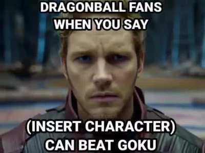 Yo creo que **** le gana a Goku