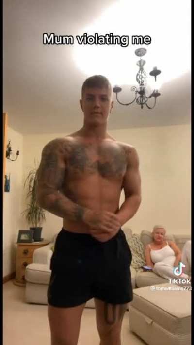 His mother humbled him really fast