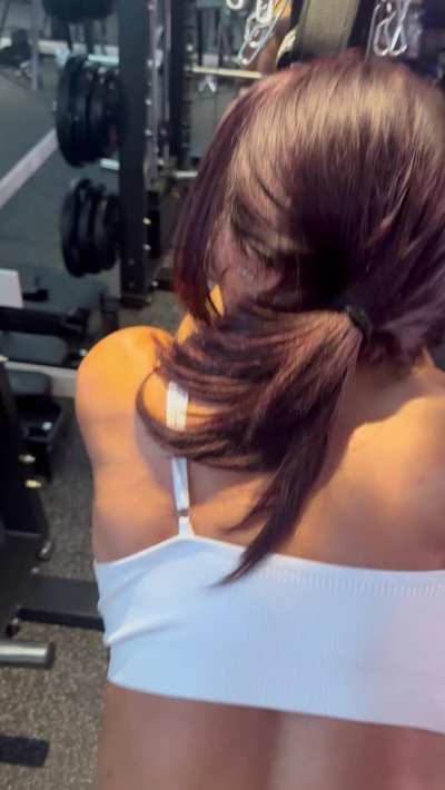 In the gym fucked doggystyle&hellip;🍆💦💪😋