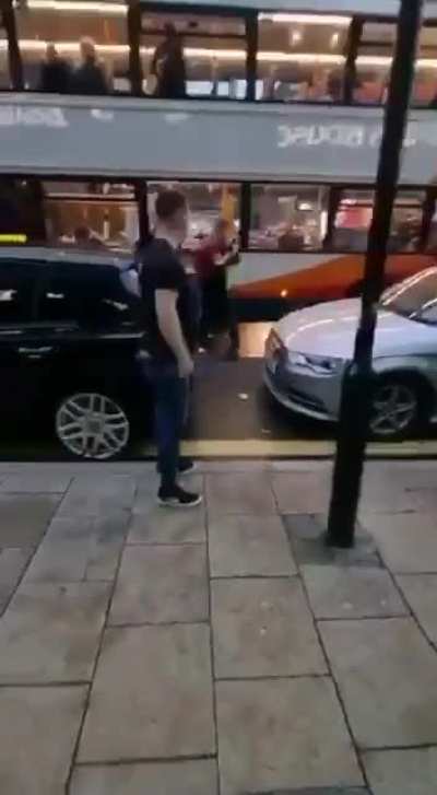 Bouncer gets webbed