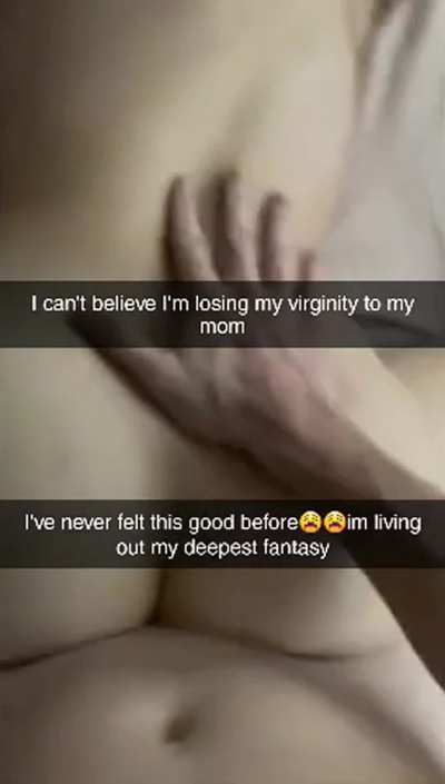 Losing virginity to mom