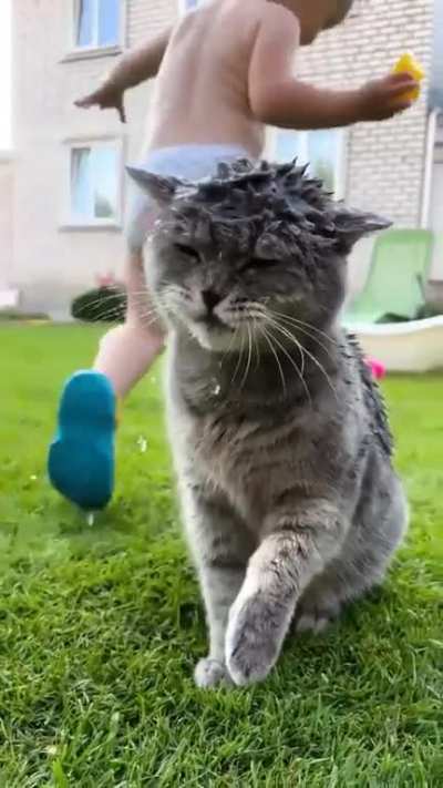 Dry off!!