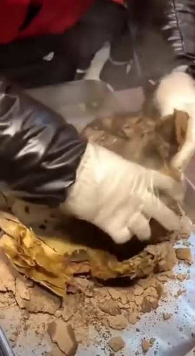 🤔 Big block of dirt 🤔