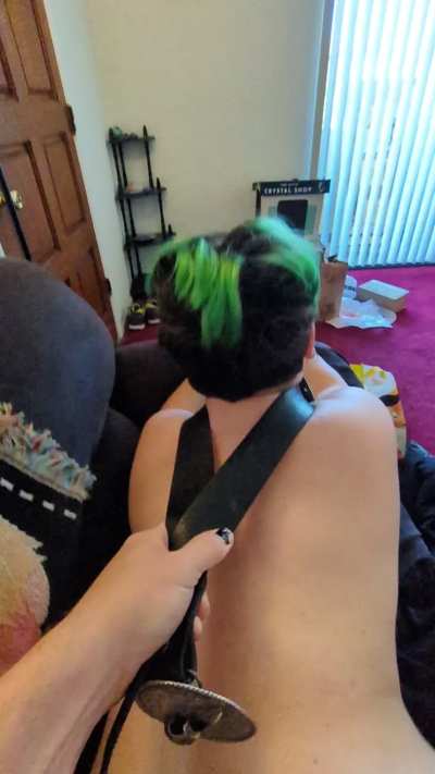 I'll only fuck you if you have dyed hair and pronouns
