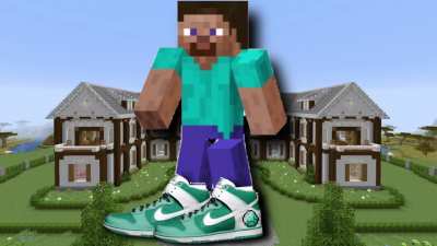 Minecraft? Why don&rsquo;t you craft some bitches?