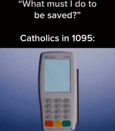 Save your soul for a small payment