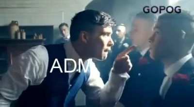 Peaky blinders