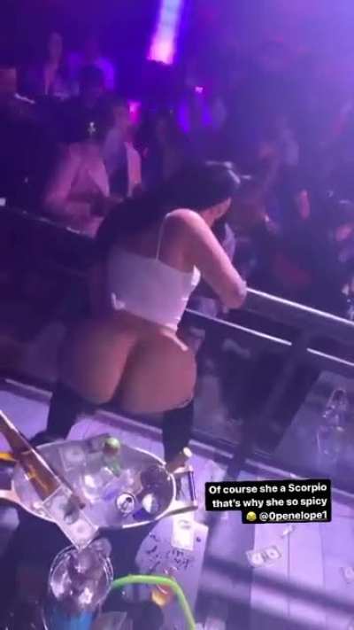 On her story today