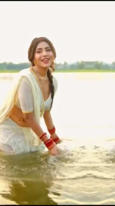 Saree beauty