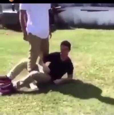 Sucker punch he&rsquo;ll never forget