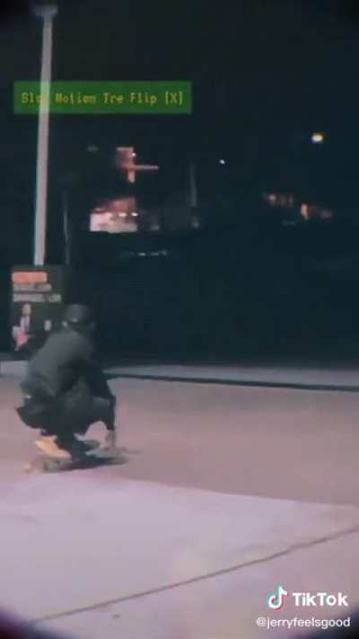 Tre Flip: “Perfect!”