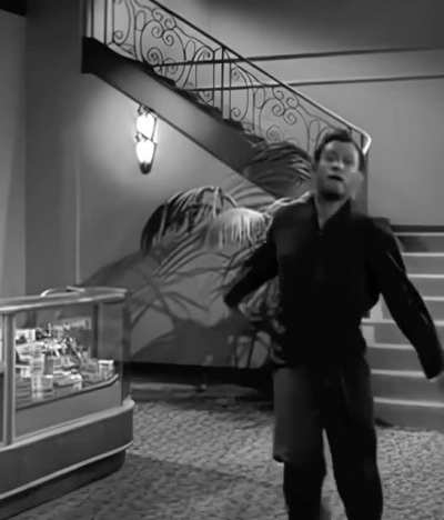 From the pilot episode of Twilight Zone; 1959.