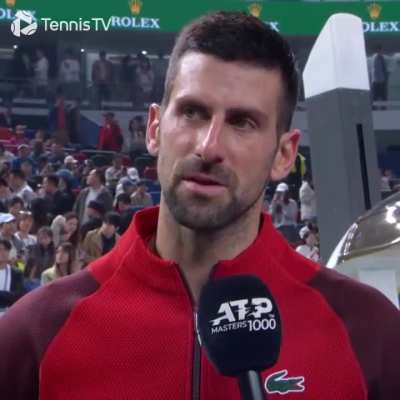 Djokovic on Nadal's retirement: "A big part of me left with them" 