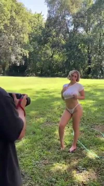 The Sexiest Model Alive Spencer Nicks. Give her a follow here(r/SpencerNicks)