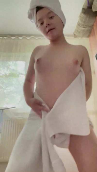 Felt horny filming this