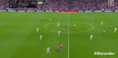 Balde’s absurd first touch against Athletic