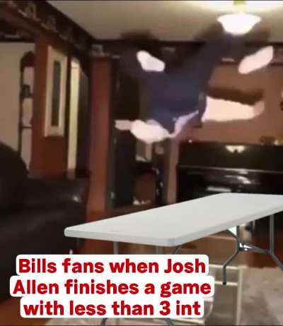 RIP the tables today