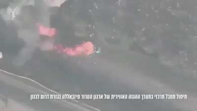 IDF eliminates Hezbollah militant, Southern Lebanon