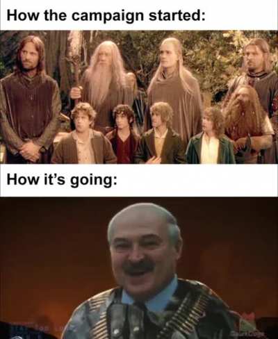 From high fantasy to "high" fantasy