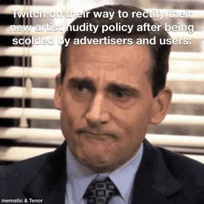 It didn&rsquo;t even last 2 days, advertisers were probably really mad