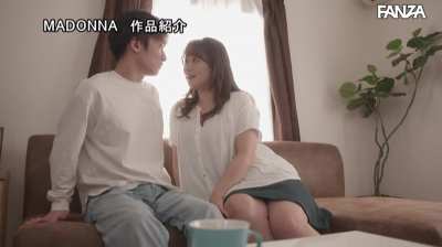 The Way She Sees It, It's Her Duty to Provide an Outlet For Desperate Husbands, Even Her Friend's Desperate Husband ... Marina Shiraishi in JUQ-289