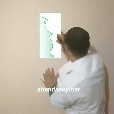 Trump seni &ccedil;izdim ha via atomdaneditler