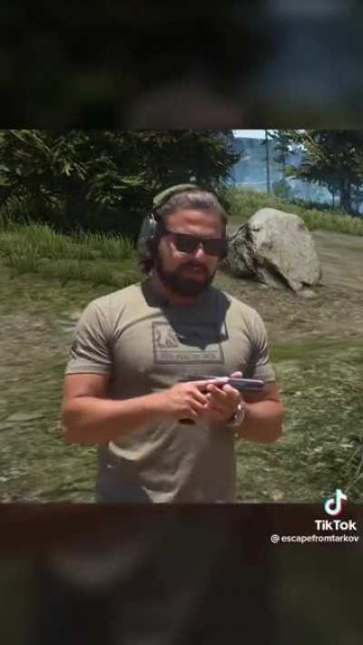 Posted on the official escape from tarkov tik tok account