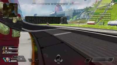 A wall bounce play I found on my PS4