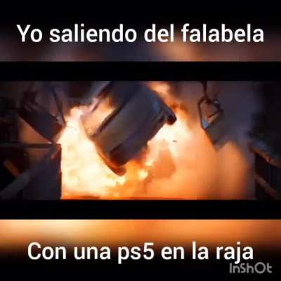 Vi misi&oacute;n imposible 2 el otro d&iacute;a y se me ocurri&oacute; la idea del meme