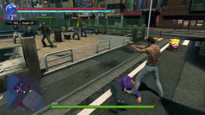 &ldquo;Kiryu doesn&rsquo;t kill&rdquo;. Me be like: