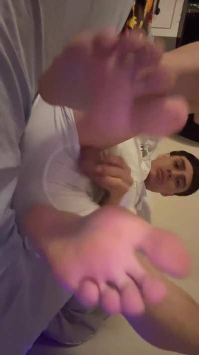latino feet