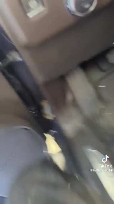 Invisible gas pedal mod