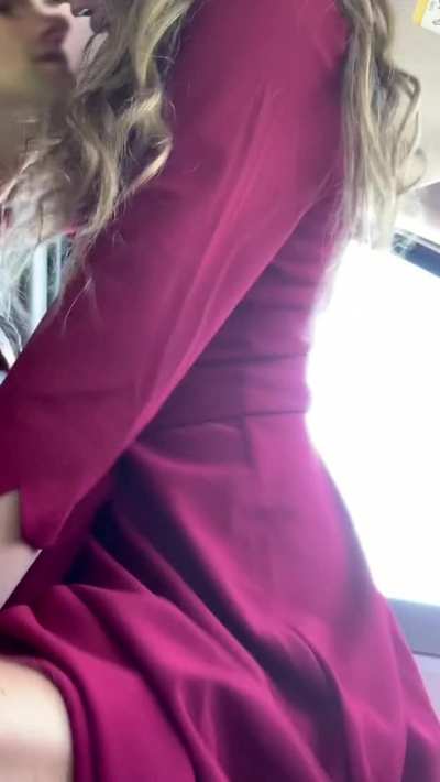 SoftGirlDiana Riding!