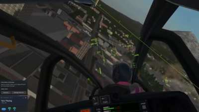 Multicrew in VR is fun.