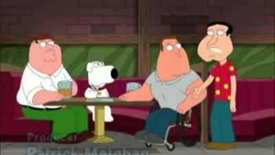 Quagmire discovers Internet porn.