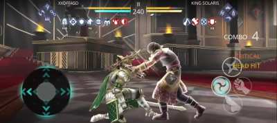 Lvl6 LA VS Hard Solaris